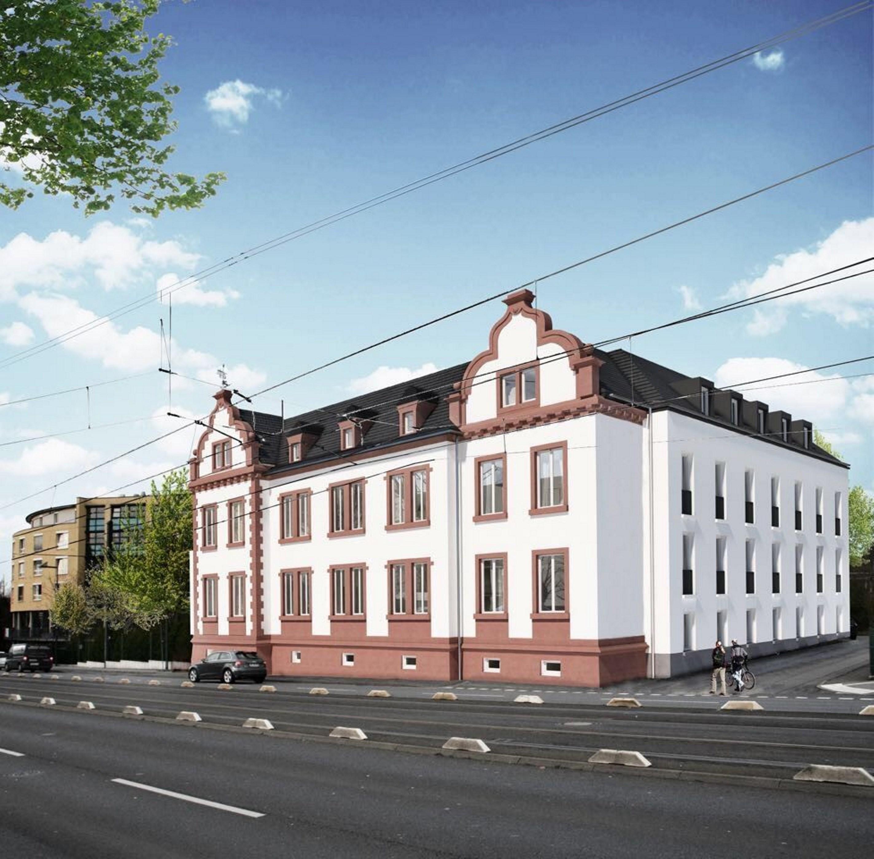Arena An Der Friedberger Warte Hotel Frankfurt am Main Exterior foto